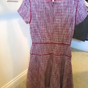 Banana Republic tweed summer dress